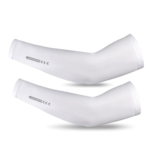 Suodoka UV‑Shield Cooling Arm Sleeves – UPF 50, Lightweight Sun Protection for Outdoor Sports, 1 Pair (M)