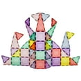 thumbnail image 2 of PicassoTiles Bloques Magnéticos Brillantes Set Construcción - 48 piezas, 2 of 3