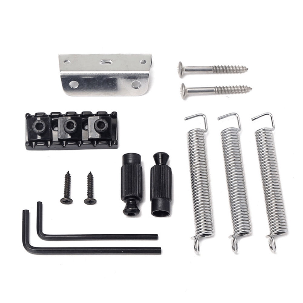 Double Roll Locking Tremolo System Bridge Electric Guitar Parts for Floyd Rose