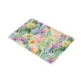 thumbnail image 2 of MKHERT Watercolor Blooming Cactus Flowers Doormat Rug Home Decor Floor Mat Bath Mat 30x18 inch, 2 of 3