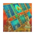 thumbnail image 1 of Electrifying Solar Panel - Canvas, 1 of 10