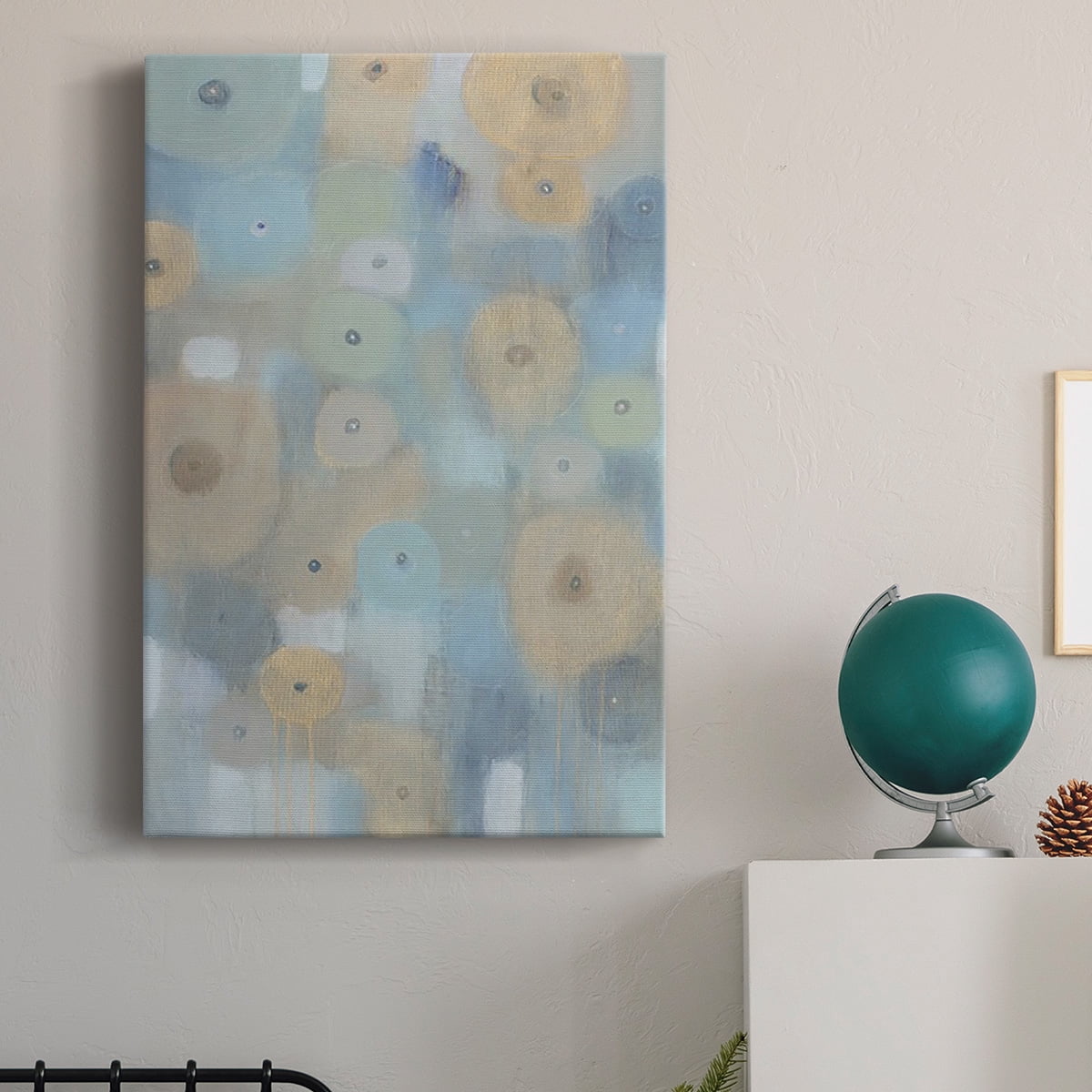 Spinning Wheels II Premium Gallery Wrapped Canvas - Ready to Hang