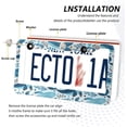 thumbnail image 5 of Coolnut Watercolor Whale License Plate Frame 2 Pack 2 Holes Car Aluminum License Plate Holder Automotive Parts Decoration Universal with Screw Caps Cover, 5 of 7