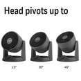 thumbnail image 4 of Honeywell HHF540BC Turbo Force Puissance Radiateur + Ventilateur, 4 of 8