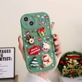 thumbnail image 4 of Creative Christmas Silicone Phone Case For, iPhone14/14Plus/14Pro/14ProMax, iPhone13/13Mini/13Pro/13ProMax, iPhone12/12Mini/12Pro/12ProMax,, iPhone11/11Pro/11Pro Max, iPhoneX/XS/XSMax, 4 of 5