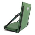 thumbnail image 3 of Crazy Creek Canoe Chair III, for Kayaking, Camping, Fishing, and More Forest Green, 3 of 5