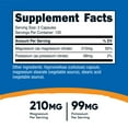 thumbnail image 7 of Nutricost Potassium (99 mg) Magnesium (210 mg) Citrates, 240 Capsules - Supplement, 7 of 7