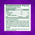 thumbnail image 6 of (2 pack) vitafusion Extra Strength Gummy Biotin Vitamins, Blueberry Flavored, 100 Count, 6 of 14