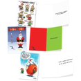 thumbnail image 4 of A1251 MORNING AF: Assorted Box Of 10 Hilarious Christmas Cards, W/12 Envelopes (10 Designs, 1 Card Per Design), 4 of 7