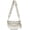 Checkered Beige, variant on Crossbody Bags for Women Chain Bum Handbag, Checkered Strap Roomy Versatile Mom-Friendly Bag with Multiple Pockets
