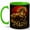Green, variant on 2026 Golden Horse 11oz Ceramic Mug, Power Luck Success Coffee Cup