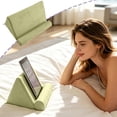 thumbnail image 2 of TTJ Reading Pillows for Sitting in Bed Adult Reading Pillow Tablet Phone Stand Pillow Multi Angle Pillow Reading Pillow Pillows Pad Suitable for Beds Sofas and Other Home Situations, 2 of 7
