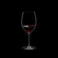 thumbnail image 6 of Riedel Veritas Dishwasher Safe Crystal Cabernet/Merlot Wine Glass (2 Pack), 6 of 7