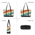 thumbnail image 6 of FORMRS Laptop Tote Bag for Women with 15.6" Computer Compartments Handbag, Colorful Plane, 6 of 7
