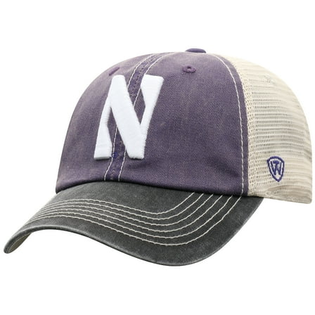 Men's Top of the World  Purple Northwestern Wildcats Off Road Adjustable Trucker Hat