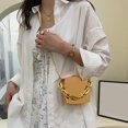 thumbnail image 1 of Mini bolso de hombro, bolso de mano para niñas, bolso informal, para viajes al aire libre, oficina, fecha Oro Macarena Tote de hombro, 1 of 8