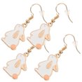 thumbnail image 1 of WEUVEB 2 Pares De Pendientes Mujer Aleación Multicolor Decorativos Para Fiesta Y Uso Diario, 1 of 6