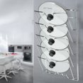 thumbnail image 1 of Gupbes Pan Lid Storage Rack,Pan Lid Rack,Wall/Door Mounted Kitchen Cabinet Storage Rack Holder For Pot & Pan Lids, 1 of 8
