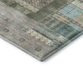 thumbnail image 3 of Addison Rugs Mayfield Premium Machine Washable Transitional Stripes Aloe Rectangle Rug, 3' x 5', 3 of 6