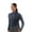 Navy(NV), variant on Equinavia Alexandra Womens Ribbed Training Shirt