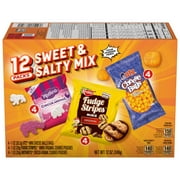 Keebler Sweet & Salty Variety Snacks Packs 12ct