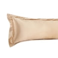 thumbnail image 3 of Funda de almohada de cuerpo largo Macarena 48x150cm Camello, 3 of 7