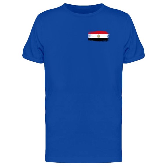 Brushstroke Egypt Flag Tee Men's -Image by Shutterstock