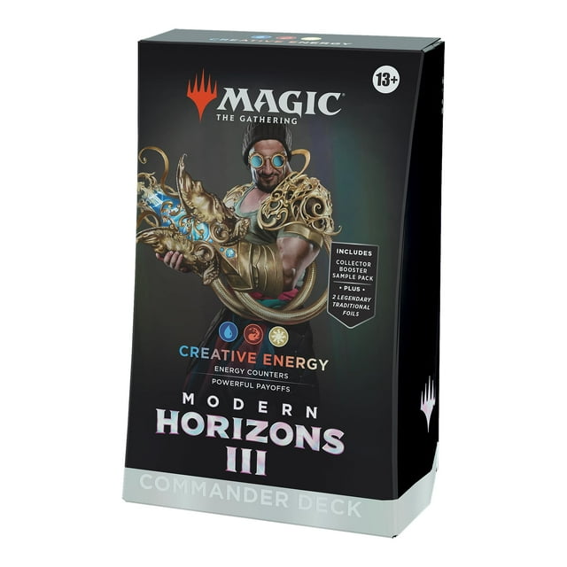 Commander Deck: Magic: The Gathering: Modern Horizons 3