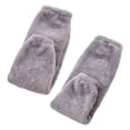 thumbnail image 4 of Thigh High Socks Leg Guards Boot Socks Stocking Knee Protector Plush Leg Warmers, 4 of 9