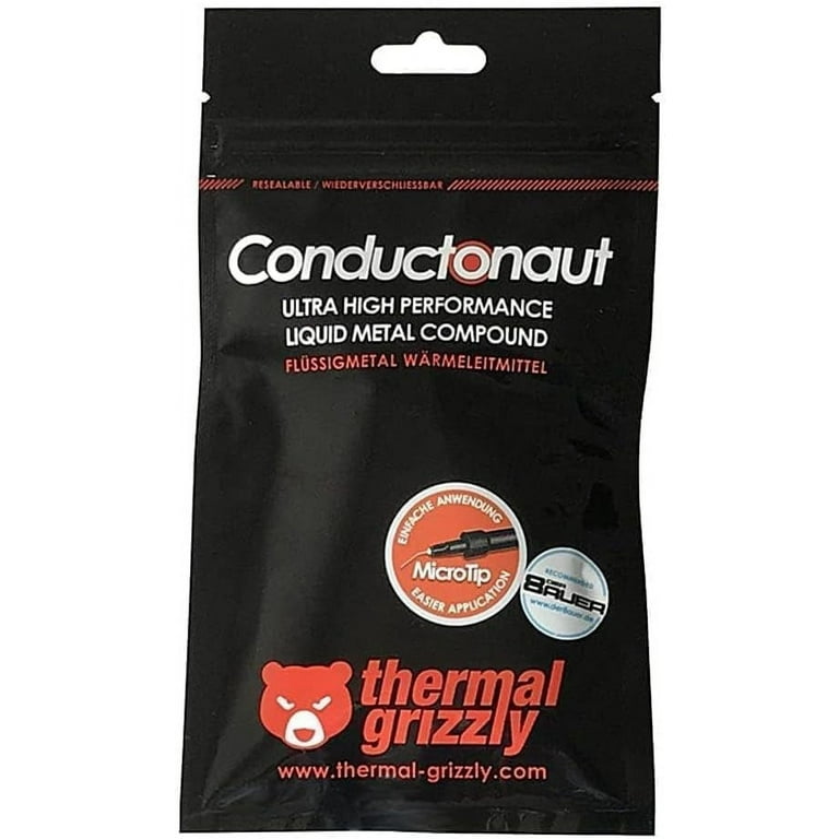 Thermal Grizzly Conductonaut Thermal Grease Paste - 1.0 Gram 