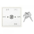 thumbnail image 1 of 5 Position Key Switch Automatic Sliding Door Operation Function Selection OnOff, 1 of 8