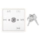 thumbnail image 1 of Interruptor de llave para puerta corrediza automática, interruptor de llave de 5 posiciones, interruptor de control de llave de puerta automática, control de acceso de puerta automá, 1 of 9