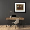 thumbnail image 4 of Pedro Figari 23x20 Black Modern Framed Museum Art Print Titled - Candombe (From 1880 Until 1938), 4 of 5
