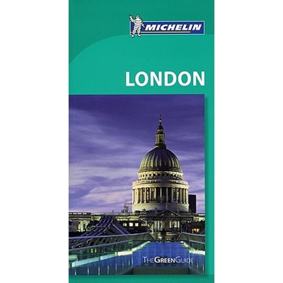Pre-Owned Michelin Green Guide London (Paperback) 1906261857 9781906261856