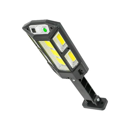 

Mgaxud Motion Sensor Solar Outdoor Lights with 59 LED Lamp Beads - 3 Modes High Sensitivity IP55 Waterproof - Wall Security Lights for Fence Yard Garden Patio and Front Door