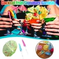 thumbnail image 1 of Party Dinner Cocktail Decorate Umbrella Sign Fruit Sign, 1 of 8