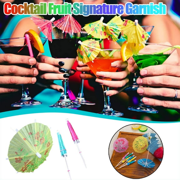 Deyared Bodyguard Inverted Umbrella Large Windproof Umbrellas for Rain & Sun Party Dinner Cocktail Decorate Umbrella Sign Fruit Sign on Clearance