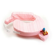 My Brest Friend Feeding and Nursing Pillow, Pink Stripe