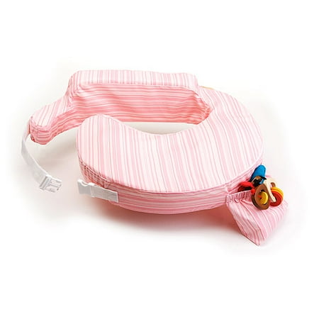 My Brest Friend Feeding and Nursing Pillow, Pink Stripe