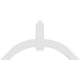 thumbnail image 4 of 60"W x 30"H x 2"D x 6"F, 12/12 Pitch, Archdale Architectural Grade PVC Gable Bracket, 4 of 8