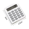 thumbnail image 5 of Naierhg Calculator Digit Display Portable Plastic Handheld Desktop Calculator for Home, 5 of 8