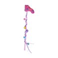 thumbnail image 3 of Almencla Cat Teaser Toy Playing Chasing Enrichment Exercise Lightweight Teasing Stick Pink, 3 of 8