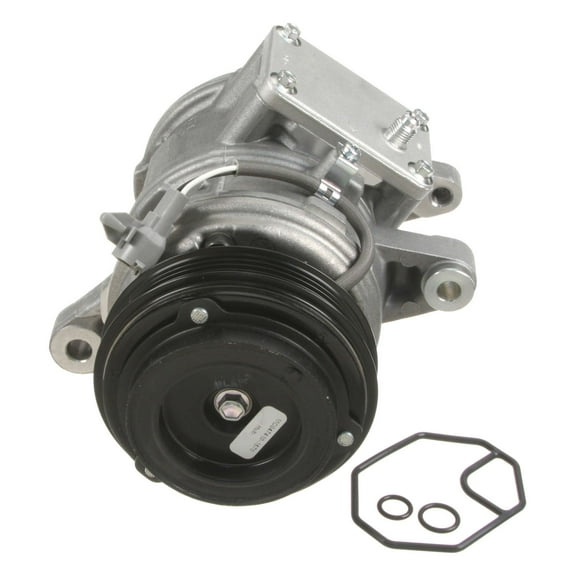 Denso 471-1301 New A/C Compressor with Clutch Fits select: 1991-1993 TOYOTA PREVIA