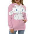 thumbnail image 3 of CINNAMOROLL Hoodie with Pocket Anime for Men Women Couple Gift, 3 of 7