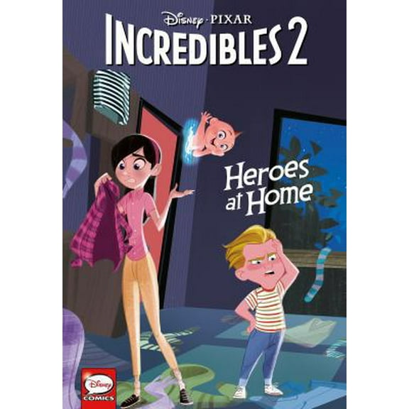 Pre-Owned Disney-Pixar the Incredibles 2: Heroes at Home (Younger Readers Graphic Novel) (Hardcover) 1506709435 9781506709437
