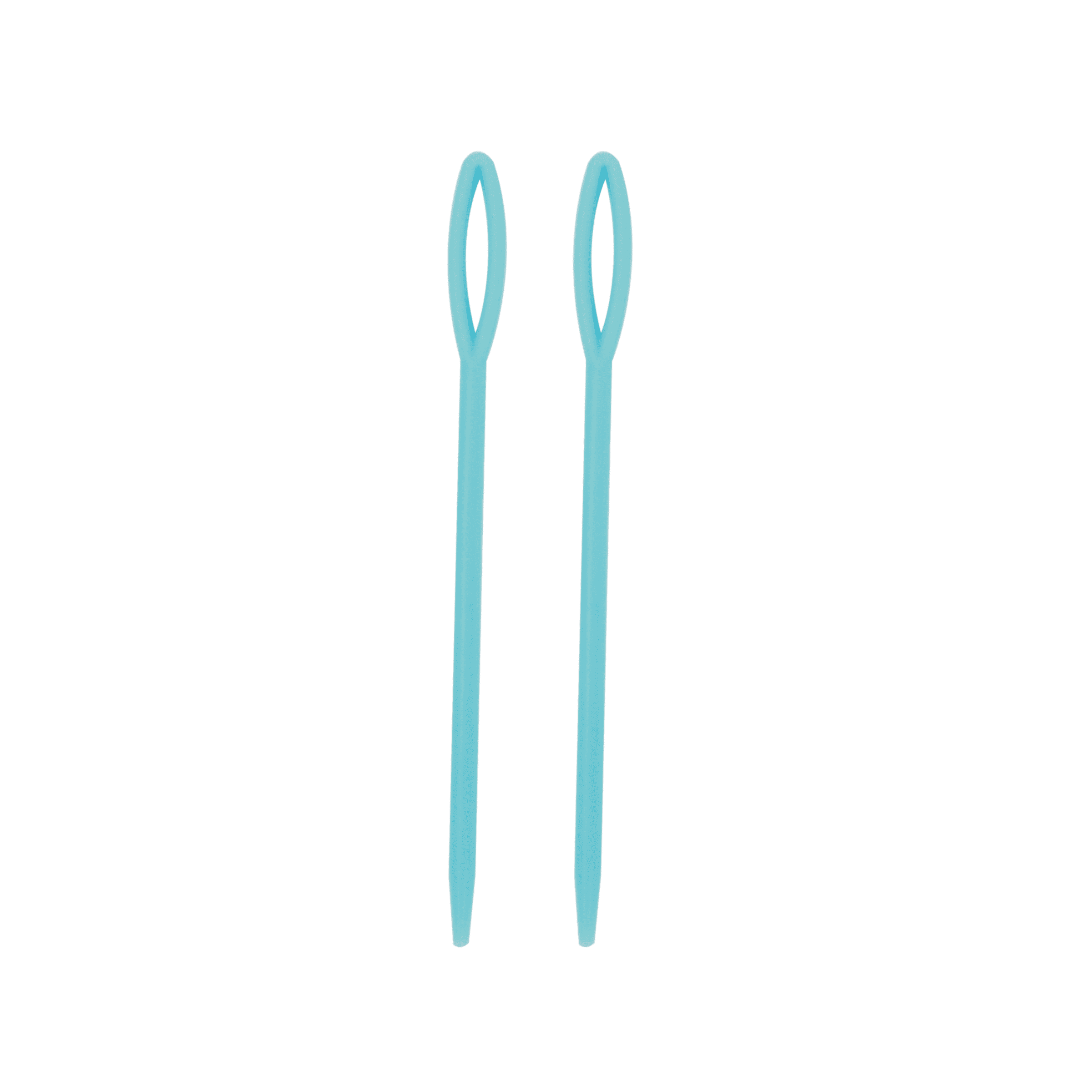 Hello Hobby Plastic Yarn Needles, 3.75 in, 2-Piece Set