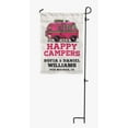 thumbnail image 4 of Printtoo White Happy Campers Retro Camp Van Personalized Camping Flags For Campers Double SidedFlagCampsiteFlagOutdoor Garden Sign, 4 of 4