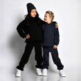 thumbnail image 5 of SOCKS'NBULK 36 Pack of Wholesale Childrens Unisex Jogger Bulk Sweatpants, Black Navy Gray, Comfy Lounge Joggers for Kids, 5 of 5