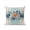 Beige, variant on 1 Pack Outdoor Throw Pillow, Nautical Coastal Waterproof Pillow with Insert Included, Summer Marine Coral Starfish Conch Blue Decorative Accent Cushion Sofa Pillows for Patio Porch, 16 x 16 In