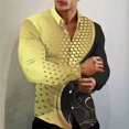 thumbnail image 1 of Camisa hawaiana para hombre nueva de , camisa con estampado divertido, camisa retro de moda, informal, cómoda y urbana para hombre, 1 of 6
